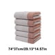 thumbnail image 3 of Colorful Striped Waffles Towel 5 Household Soft Absorbent Foreign Trade Wholesale Face Towel, 3 of 6