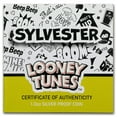 thumbnail image 5 of 2018 Tuvalu 1/2 oz Silver Looney Tunes Sylvester Proof, 5 of 5