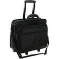 thumbnail image 1 of World Richman 8026-03 Rolling 17 Inch Laptop Briefcase - Black, 1 of 1