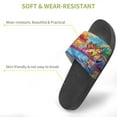 thumbnail image 3 of Winnie The Pooh Womens Mens House Slippers Non-Slip Pool Sliders Shower Shoes Beach Sandals Bathroom Slippers for Summer, 3 of 8