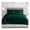Forest Green, variant on Ultra Soft Microfiber 2-Piece Comforter Set with Pillow Sham, Twin/Twin XL, Forest Green