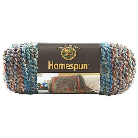 Lion Brand Homespun Yarn, Available in Mutiple Colors - Walmart.com