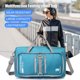 thumbnail image 5 of Bolsa De Viaje Plegable Bolsa de fitness impermeable portátil, correa de hombro ajustable de nailon, regalos para hombres y mujeres Hugtrwg Para Estrenar, 5 of 9