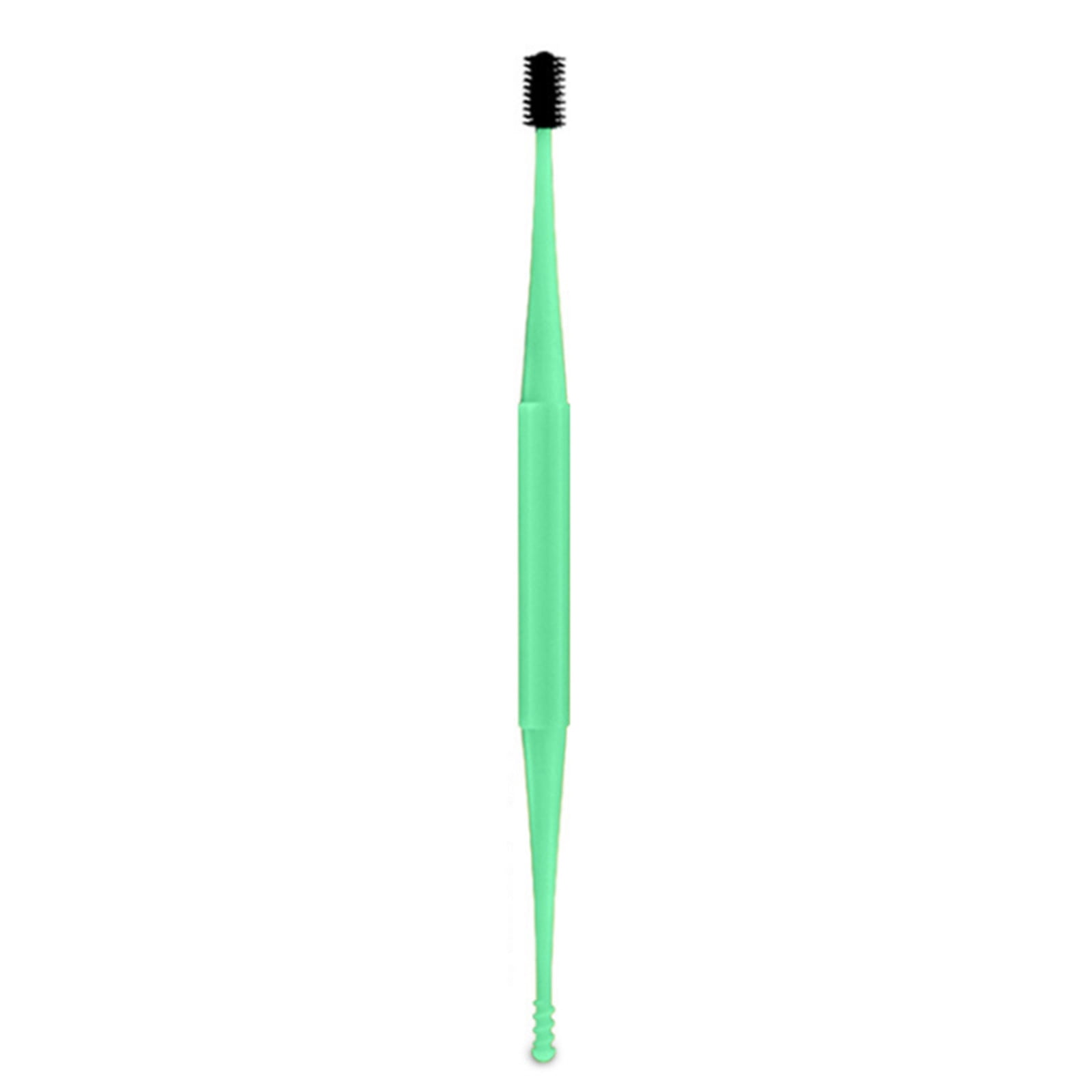Silicone Ear Pick Double Head Ear Cleaner Spiral Swab Ear Wax Removal Tool Ear Cleaning Sticks Earpick Remover