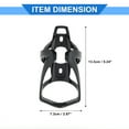 thumbnail image 4 of Soporte para Botellas de Bicicleta Unique Bargains Soporte para Bicicleta de Carretera Universal Ligero de Plástico Negro 1 Juego, 4 of 6