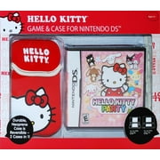 Hello Kitty Party NDS Game and Sakar NDS Case Bundle