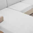 thumbnail image 3 of Rosnek Stretch Cushion Cover Sofa Cushion Furniture Protector Sofa Seat Sofa slipcover Sofa Cover Soft Flexibility with Elastic Bottom, 3 of 5