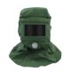 thumbnail image 1 of Sand Blasting Hood Cap Face Shield Vent Dustproof Windproof Canvas Shawl Cut Scratch Heat Resistant Neck Protector, 1 of 4