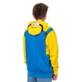 thumbnail image 2 of Despicable Me Hoodie Men's Minion Full-Zip Costume Hooded Sweatshirt, 2 of 5