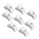 thumbnail image 5 of PAMINGONO 8Ud Clips Para Clasificar Y Dividir Refrigerador Con Gancho Para Bolsas De En Puerta Lateral, 5 of 8