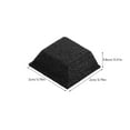 thumbnail image 2 of MLINS  32 PCS Anti Slip Furniture Mat Electronics Speakers Bumpers Black, 2 of 8