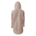 thumbnail image 5 of Mittory Cute Sweatshirts for Women Comfy The Warmy Oversized Hoodie Dress Split Hem with Pockets Fall Winter Clothes, 5 of 6