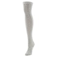 thumbnail image 4 of MeMoi Braid Trails Cotton Blend Over The Knee Socks - Womens - Female, 4 of 4