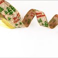 thumbnail image 2 of Yuarrent Regalo de Navidad embalaje cinta de satén DIY artesanía tela decoración Correa Festival fiesta de cumpleaños para el hogar Hotel Kits de decoración para fiestas Tipo 2, 2 of 6