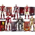 thumbnail image 2 of Figura de acción de Spider-Man de los Vengadores: Infinity War, Iron Man Legends Mk42, War Machine MK1, MK2, MK3, MK4, MK5, MK6 y MK7, original de ZD, 2 of 5
