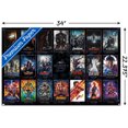 thumbnail image 2 of Marvel Avengers : La Saga Infinity - Grille d'une feuille, 2 of 4