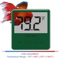 thumbnail image 6 of DIGITEN Aquarium Thermometer Digital Fish Tank Thermometer with Large LCD Display Stick On Water Terrarium Temperature Sensor Gauge for Reptiles Turtle Amphibians, 6 of 10