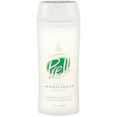 Prell Clean Rinse Conditioner for All Hair Types 13.5 Oz