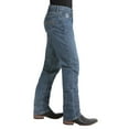 thumbnail image 2 of Cinch Men's Slim Fit Silver Label Medium Stonewash Jeans MB98034001, 2 of 4