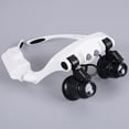 thumbnail image 2 of Professional Magnifying Glasses Magnifier Glasses with LED Light Headband Magnifier, 2 of 7