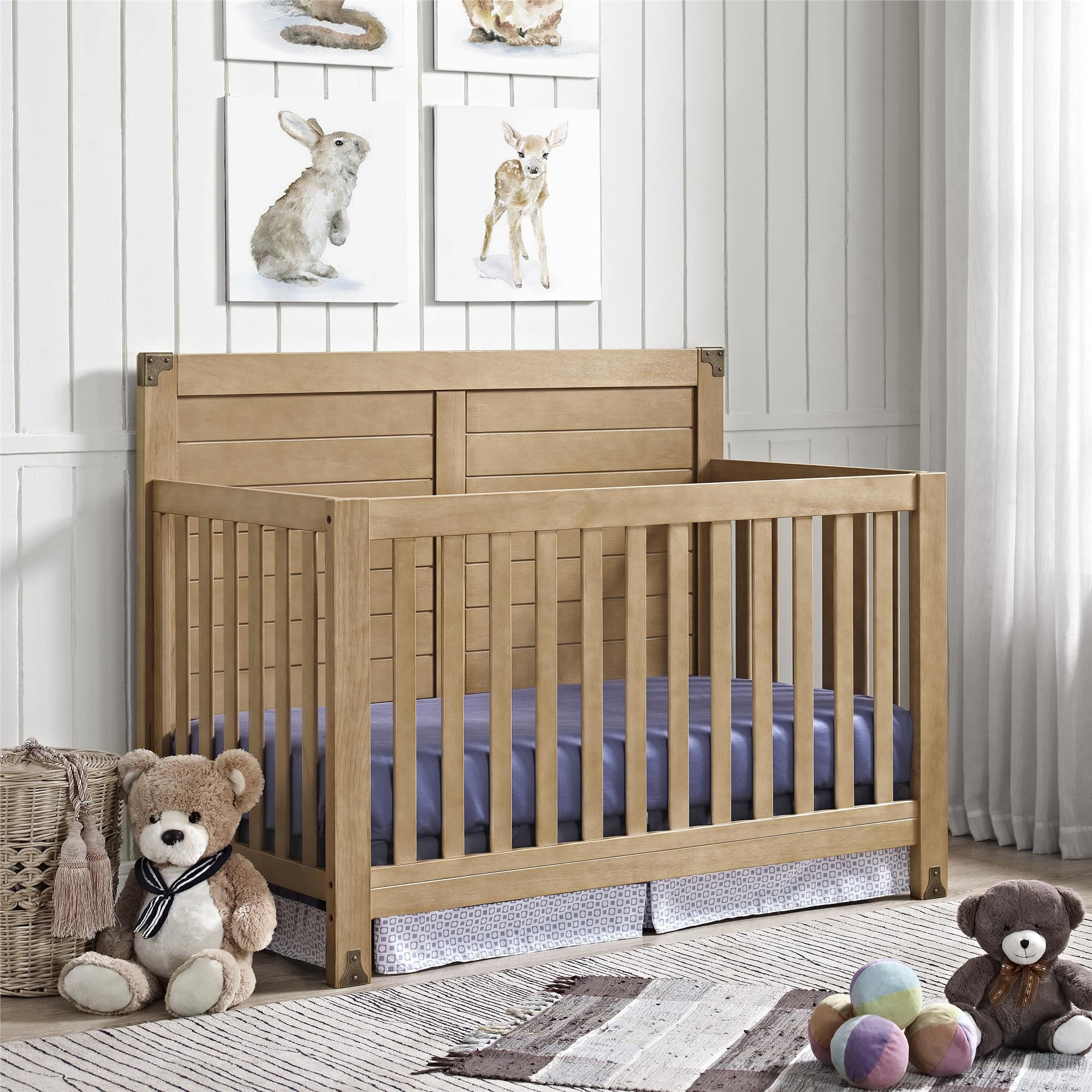 What is the average cost of a baby crib?