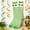 Green Size B Q5, variant on St Patrick's Day Socks, Green Striped Mid Calf Cotton Party Socks, Festive Irish Holiday Novelty Socks for Men Women, Green