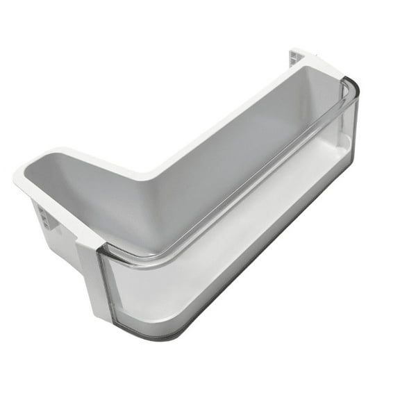 Refrigerator Left Bottom Door Bin Compatible With Samsung Model Numbers RF28R6201SR/AA, RF28R6241SR, RF28R6241SR/AA