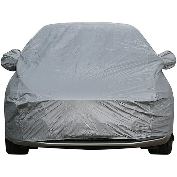 Cover Waterproof/Dustproof/Snowproof/UV Car Protection Covers Breathable Fabric fit for Most Types - M: 430*160*120CM