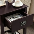 thumbnail image 5 of VECELO 3-Piece Bedroom Sets Metal Bed Frame and 2 Nightstands, 5 of 8