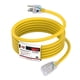 thumbnail image 1 of Cable de extensión EP de 10 pies, calibre 14, 3,5 A, 125 V, iluminado para exteriores, 1 of 7