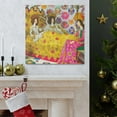 thumbnail image 6 of Rococo Splendor Pointillism - Canvas, 6 of 10