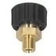thumbnail image 5 of Conector de manguera de lavadora a presión, adaptador de lavadora a presión, rosca de manguera de lavadora a presión de latón, accesorios para lavadora a presión, eficiencia maximizada VoborMX herramienta, 5 of 8