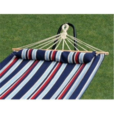 Bliss 48" Tequila Sunrise Hammock with Pillow, Patriot