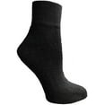 thumbnail image 4 of SOCKS'NBULK 60 Pairs Kids Ankle Wholesale Bulk Pack Athletic Sports Socks, by SOCKS'NBULK (Black), 4 of 5