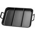 thumbnail image 7 of Onlyfire Pre-Seasoned Cast Iron Skillet 16 Inch Griddle Pan with Nonstick Perforated Grill Surface and Dual Handles for All Stovetops, 7 of 7