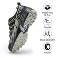 thumbnail image 3 of Women's Waterproof Hiking Shoes Lightweight Non-Slip Trails Walking Shoes Outdoor Sneakers, 3 of 6
