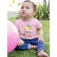 thumbnail image 2 of Girl With A Gift T-Shirt Infant -Image by Shutterstock,  24 Months, 2 of 4
