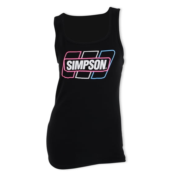 Simpson Racing 45009X Ladies Staging Tank Top - Adult Extra Large