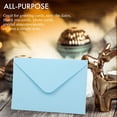 thumbnail image 5 of 50 Pack Envelopes V Flap Invitation Envelopes for Cards, Birthday, Weddings, Graduations, Greeting Cards, 10.7*15.7cm, 5 of 5