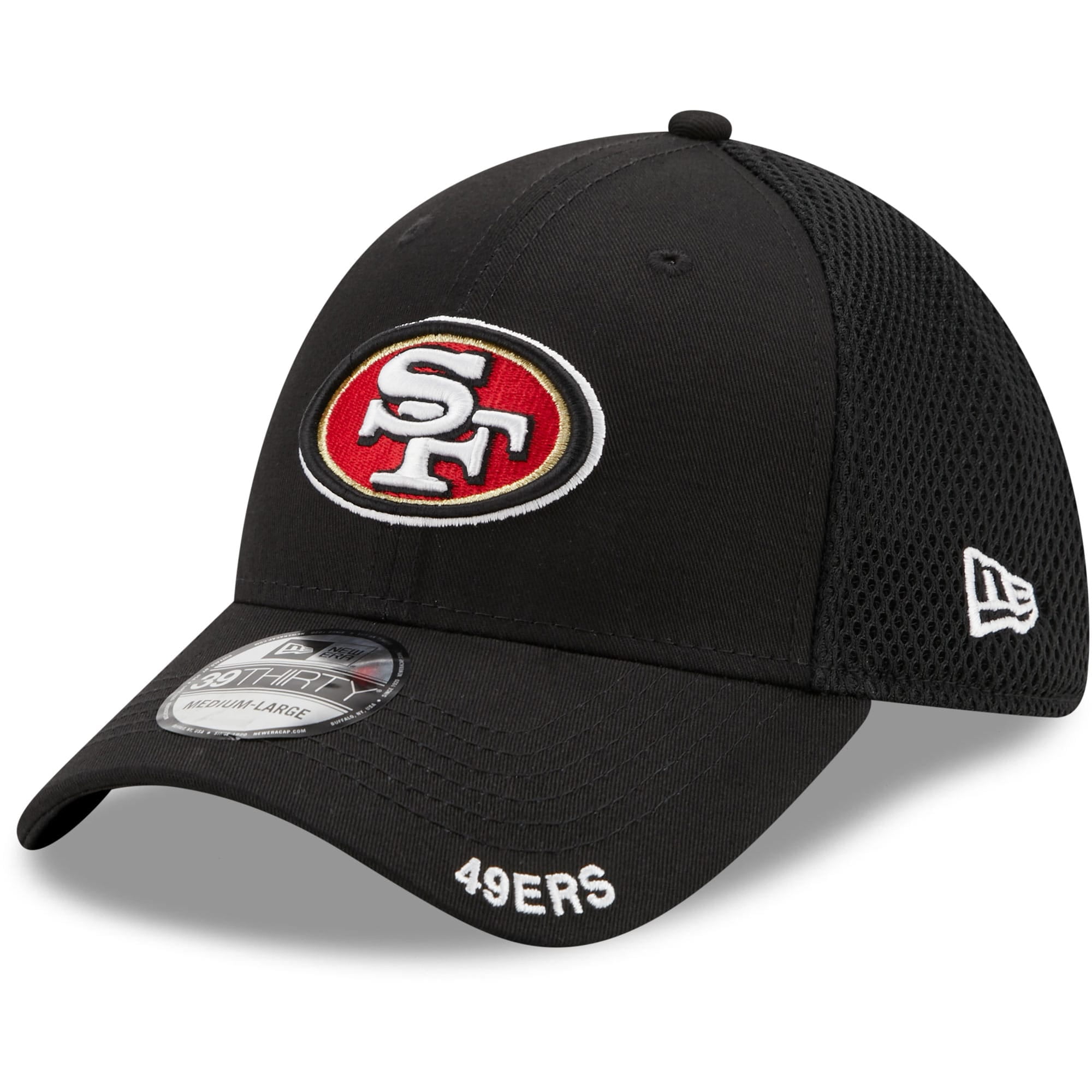 Era Logo Neo 39THIRTY Flex Hat - Black 