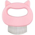 thumbnail image 1 of Cat Shampoo Brush with Silicone Open Knot Hair Removal Comb, 1 of 5