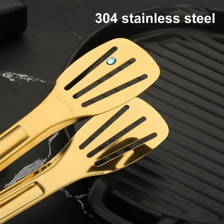 

AerDream Salad Clamp Heat Resistant Mirror-polished Useful Hollow Out Salad Clamp