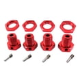 thumbnail image 1 of Kit de fijación de roscas para bujes de rueda de 17 mm y tuercas 5353 para E-Revo 1/10 RC Monster Truck rojo, 1 of 4