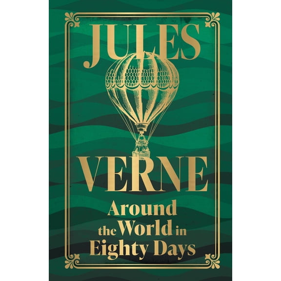 Around the World in Eighty Days (Deluxe Hardbound Edition), (Hardcover)