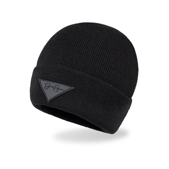 Jessica Simpson Women's Warm Cozy Knit Cuffed Beanie Hat