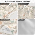 thumbnail image 2 of FORMRS Boys Swim Trunks Quick Dry Mesh Lining Beach Boardshorts, Sizes XS-XL, Forest Pastel, 2 of 7