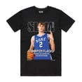 thumbnail image 1 of SLAM Cover Tee - Cooper Flagg (SLAM 247) T Shirt Unisex, Color: Black, Size-2XL, 1 of 2