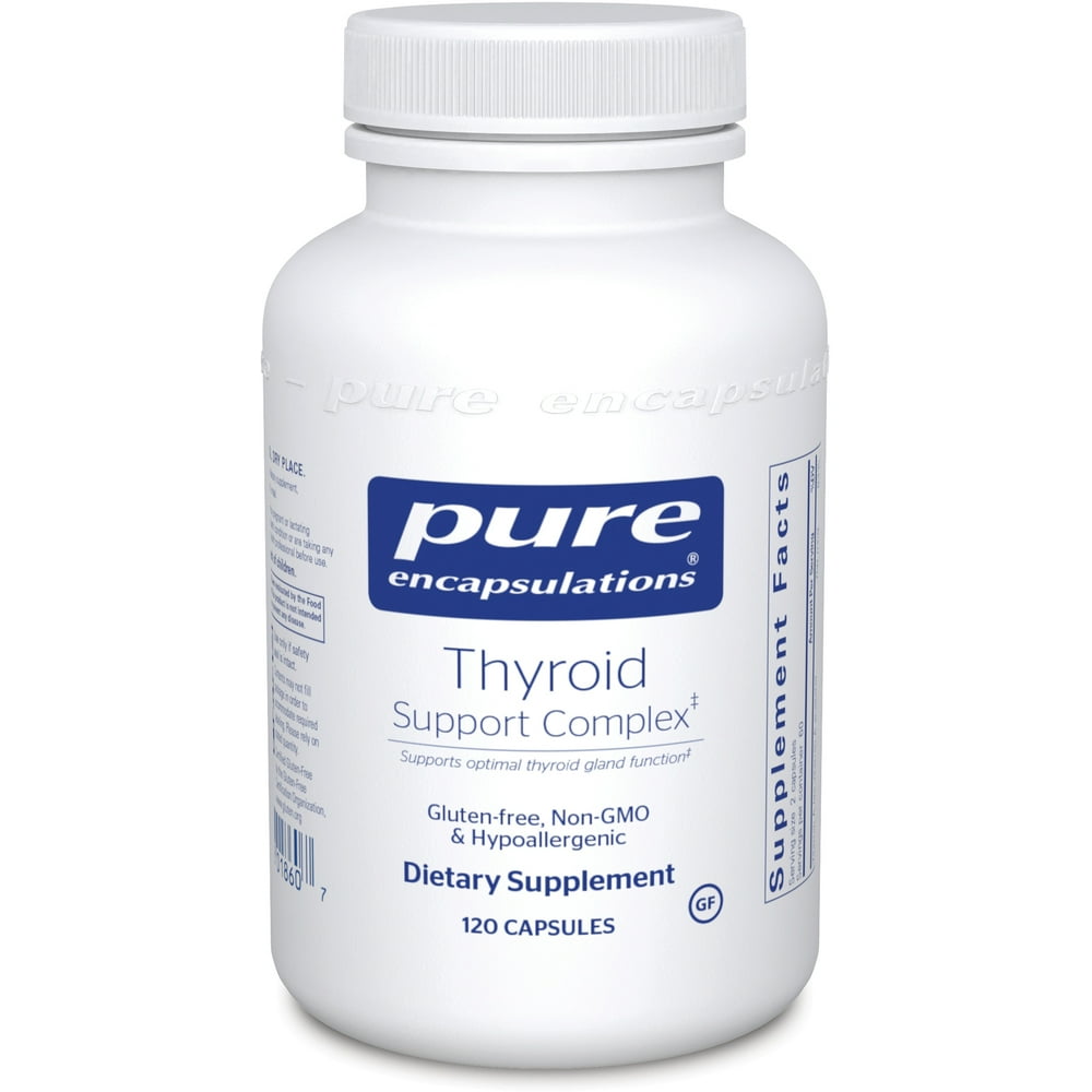 Pure Encapsulations Thyroid Support Complex Hypoallergenic