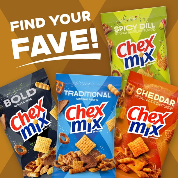 Chex Mix Party Mixes - Office Breakroom Snack Solution - Walmart