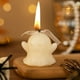 thumbnail image 1 of Hogar y cocina, Decoración del hogar, Decoración navideña, Vela aromática de fantasma de Halloween, Regalos personalizados para las fiestas, Decoración del hogar, Decoración del día de Halloween, Vela, 1 of 6